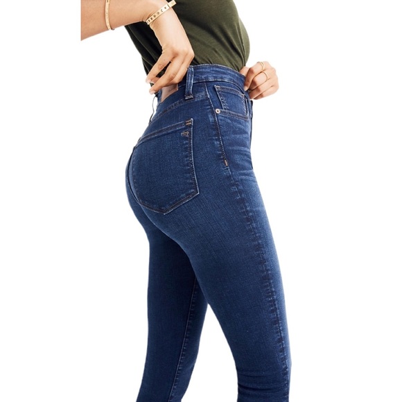 Madewell Denim - NWT MADEWELL Tall Curvy High Rise Skinny Jeans